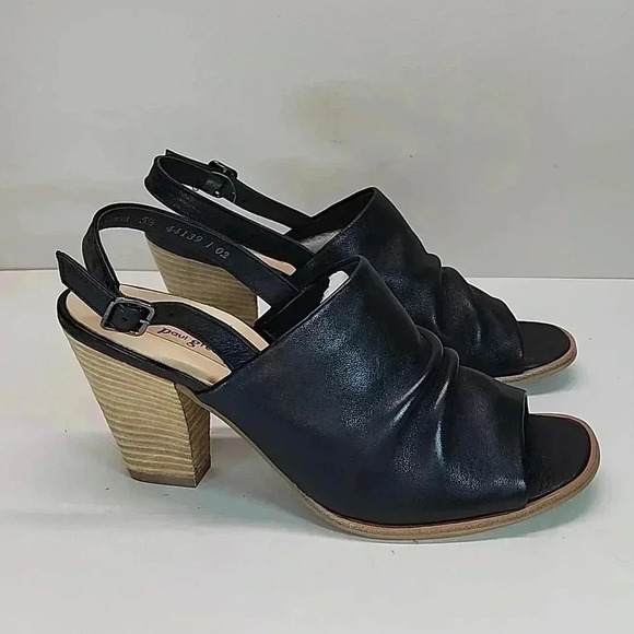 Paul Green Raquel slingback sandal nwob - Picture 5 of 9